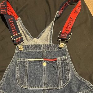 Tommy Hilfiger Blue Denim Women's Overalls